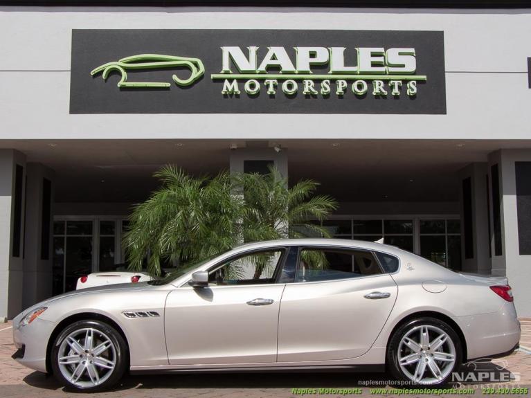 Used 2014 Maserati Quattroporte S Q4 for sale Sold at Naples Motorsports Inc - Morgan of Naples in Naples FL 34104 5