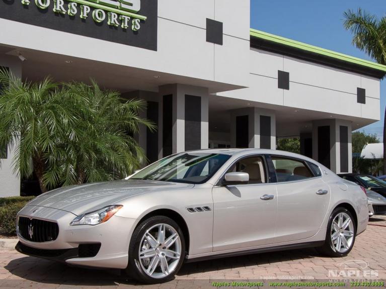 Used 2014 Maserati Quattroporte S Q4 for sale Sold at Naples Motorsports Inc - Morgan of Naples in Naples FL 34104 6