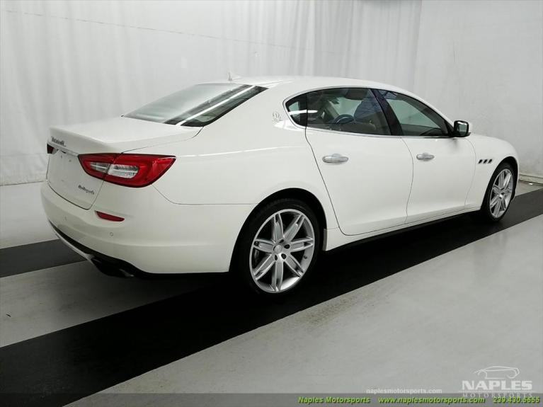 Used 2014 Maserati Quattroporte Sport GT S for sale Sold at Naples Motorsports Inc - Morgan of Naples in Naples FL 34104 3