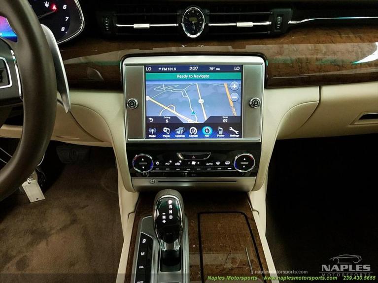 Used 2014 Maserati Quattroporte Sport GT S for sale Sold at Naples Motorsports Inc - Morgan of Naples in Naples FL 34104 4