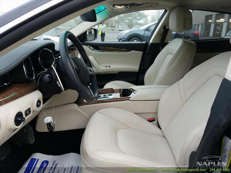 Used 2014 Maserati Quattroporte S Q4 for sale Sold at Naples Motorsports Inc - Morgan of Naples in Naples FL 34104 2