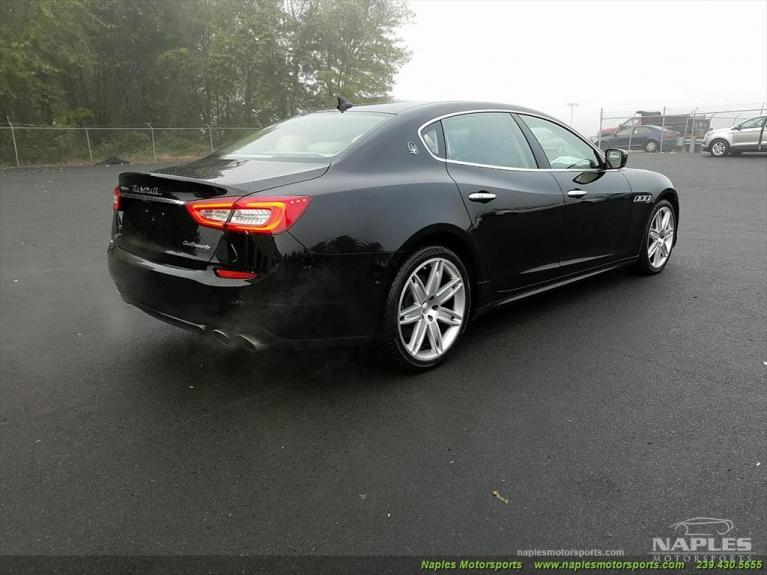 Used 2014 Maserati Quattroporte S Q4 for sale Sold at Naples Motorsports Inc - Morgan of Naples in Naples FL 34104 3