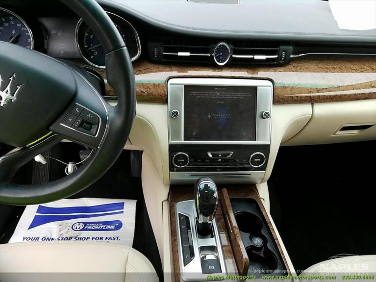 Used 2014 Maserati Quattroporte S Q4 for sale Sold at Naples Motorsports Inc - Morgan of Naples in Naples FL 34104 4