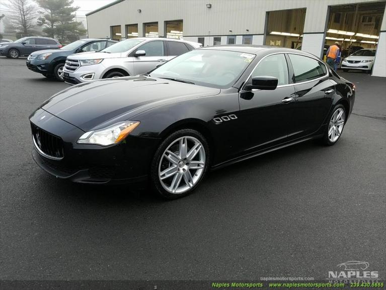 Used 2014 Maserati Quattroporte S Q4 for sale Sold at Naples Motorsports Inc - Morgan of Naples in Naples FL 34104 1