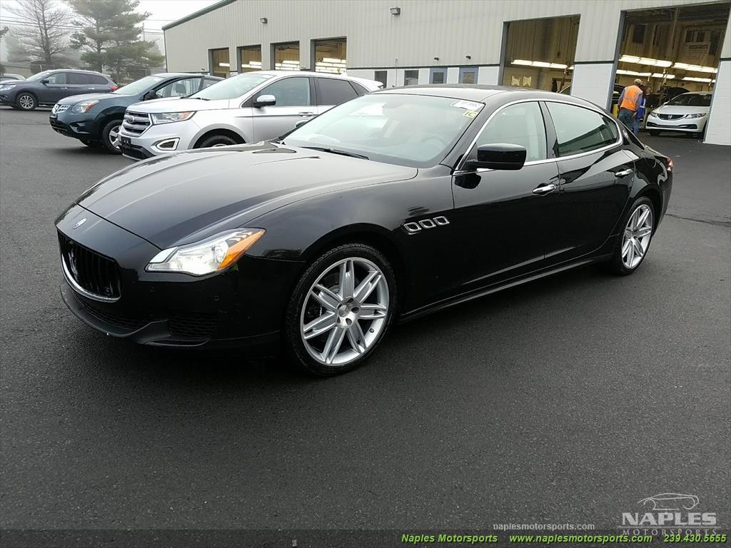 Used 2014 Maserati Quattroporte S Q4 for sale Sold at Naples Motorsports Inc - Morgan of Naples in Naples FL 34104 1