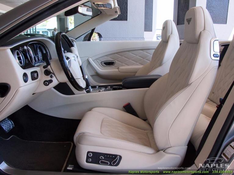 Used 2014 Bentley Continental GT GT V8 for sale Sold at Naples Motorsports Inc - Morgan of Naples in Naples FL 34104 2