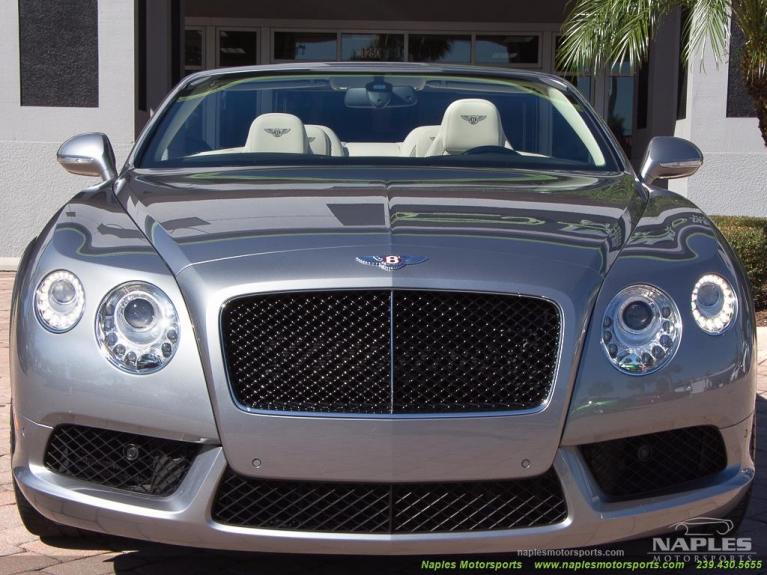 Used 2014 Bentley Continental GT GT V8 for sale Sold at Naples Motorsports Inc - Morgan of Naples in Naples FL 34104 3