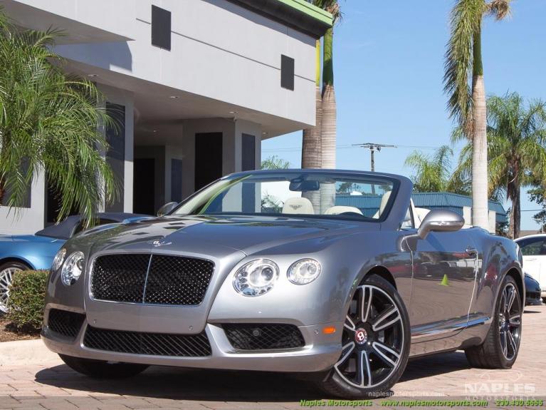 Used 2014 Bentley Continental GT GT V8 for sale Sold at Naples Motorsports Inc - Morgan of Naples in Naples FL 34104 5