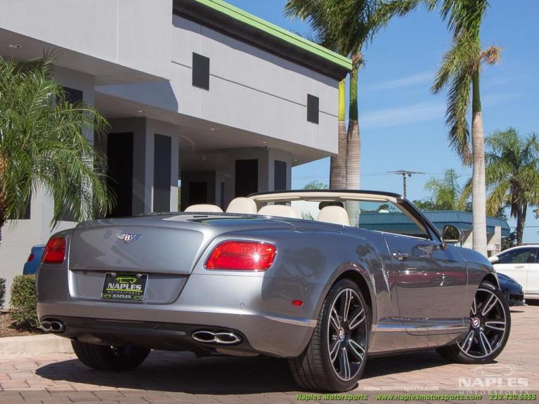 Used 2014 Bentley Continental GT GT V8 for sale Sold at Naples Motorsports Inc - Morgan of Naples in Naples FL 34104 6