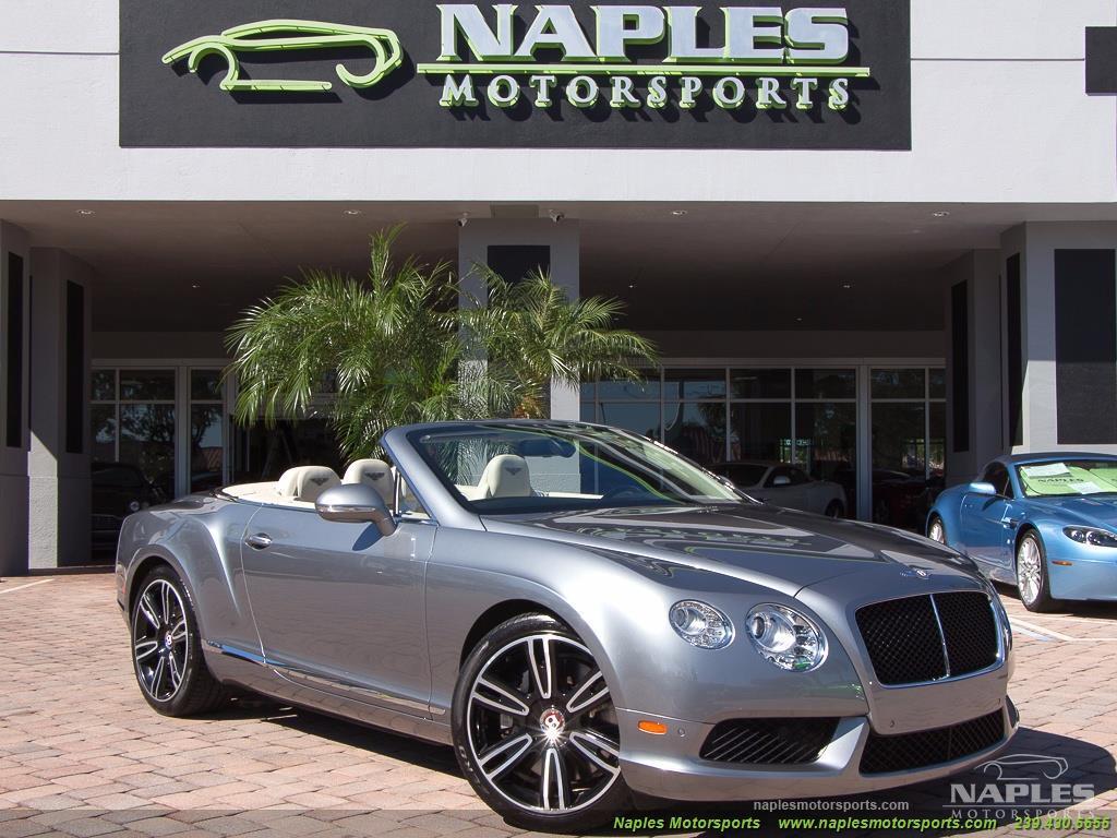 Used 2014 Bentley Continental GT GT V8 for sale Sold at Naples Motorsports Inc - Morgan of Naples in Naples FL 34104 1