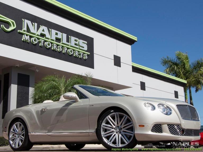 Used 2014 Bentley Continental GT GT Speed for sale Sold at Naples Motorsports Inc - Morgan of Naples in Naples FL 34104 3