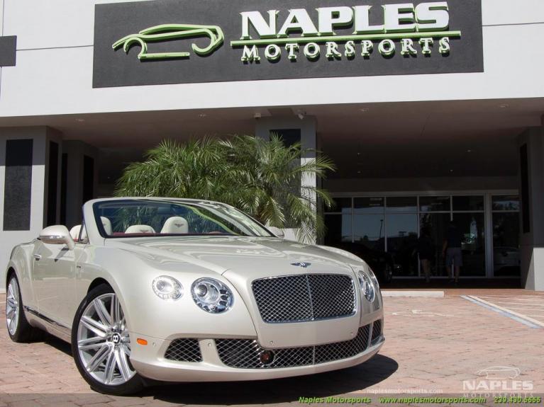 Used 2014 Bentley Continental GT GT Speed for sale Sold at Naples Motorsports Inc - Morgan of Naples in Naples FL 34104 4