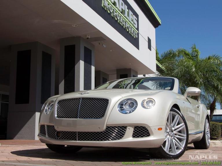 Used 2014 Bentley Continental GT GT Speed for sale Sold at Naples Motorsports Inc - Morgan of Naples in Naples FL 34104 5