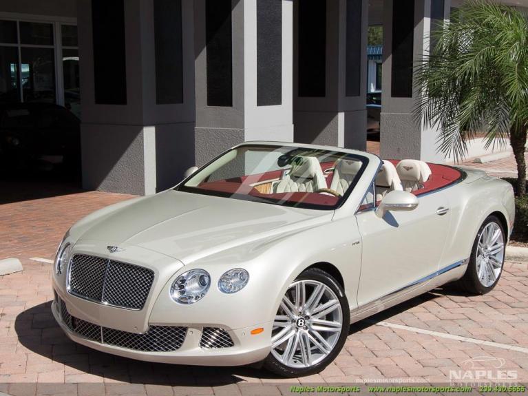 Used 2014 Bentley Continental GT GT Speed for sale Sold at Naples Motorsports Inc - Morgan of Naples in Naples FL 34104 6