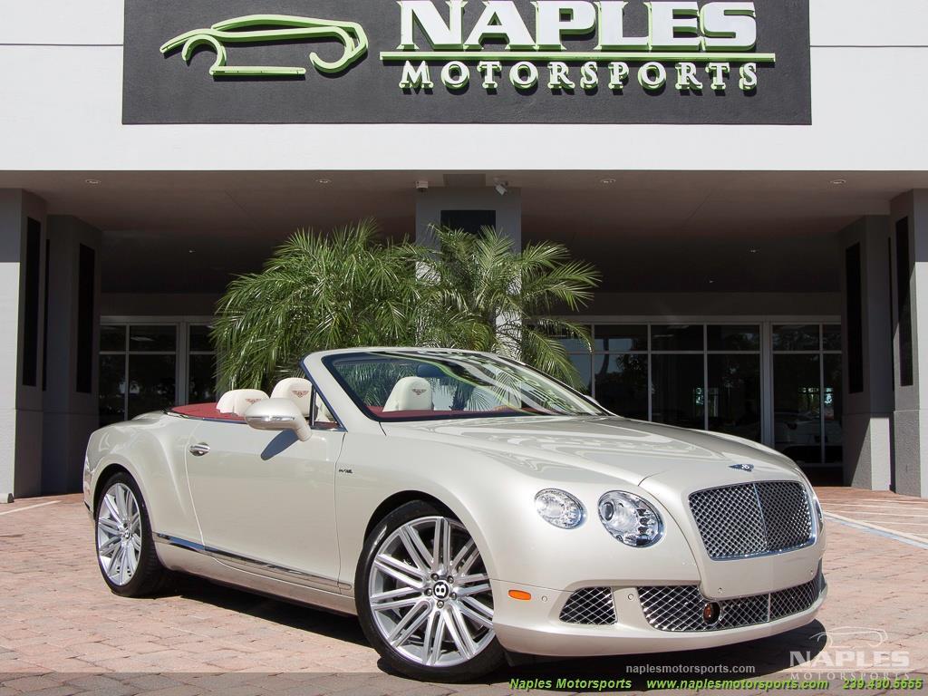 Used 2014 Bentley Continental GT GT Speed for sale Sold at Naples Motorsports Inc - Morgan of Naples in Naples FL 34104 1