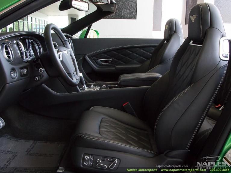 Used 2014 Bentley Continental GT GT Speed for sale Sold at Naples Motorsports Inc - Morgan of Naples in Naples FL 34104 2