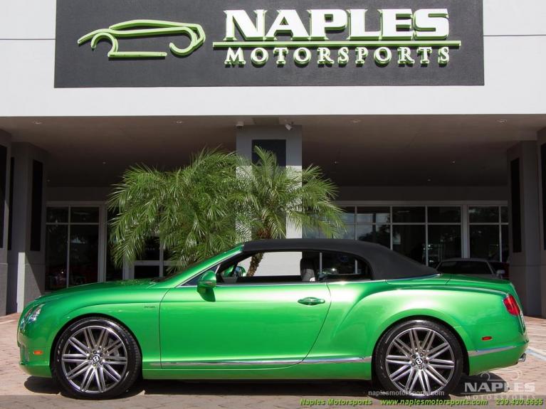 Used 2014 Bentley Continental GT GT Speed for sale Sold at Naples Motorsports Inc - Morgan of Naples in Naples FL 34104 3