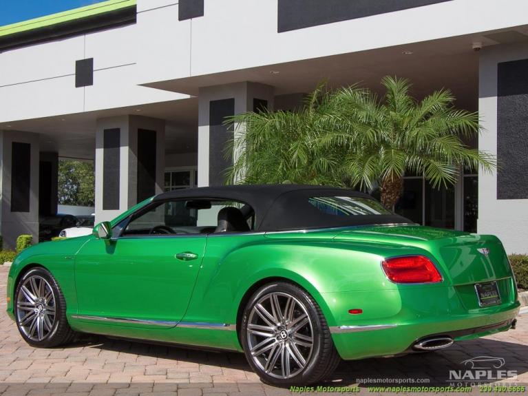 Used 2014 Bentley Continental GT GT Speed for sale Sold at Naples Motorsports Inc - Morgan of Naples in Naples FL 34104 4