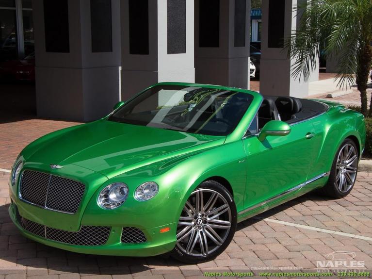 Used 2014 Bentley Continental GT GT Speed for sale Sold at Naples Motorsports Inc - Morgan of Naples in Naples FL 34104 5
