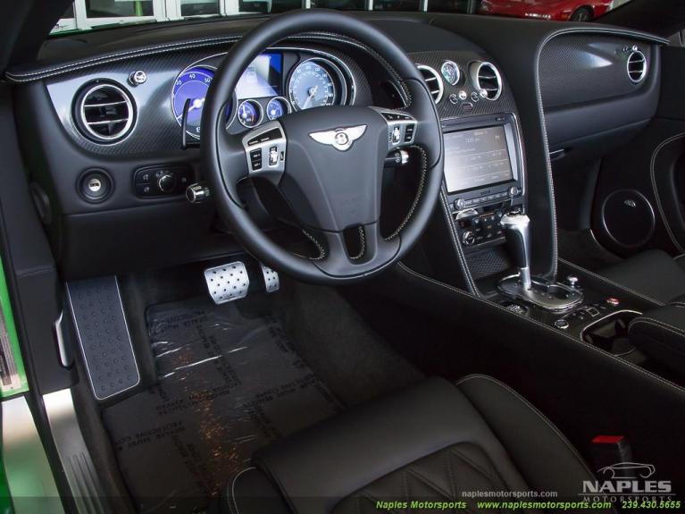 Used 2014 Bentley Continental GT GT Speed for sale Sold at Naples Motorsports Inc - Morgan of Naples in Naples FL 34104 6