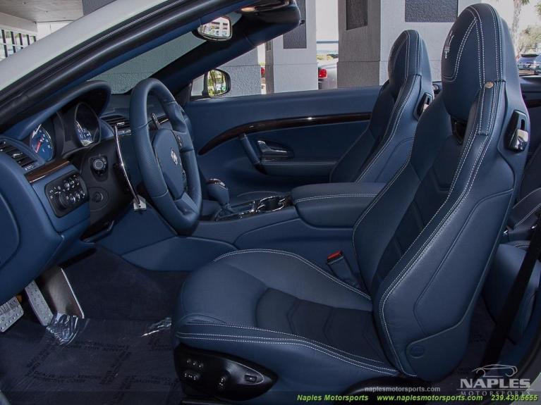 Used 2014 Maserati Gran Turismo for sale Sold at Naples Motorsports Inc - Morgan of Naples in Naples FL 34104 2