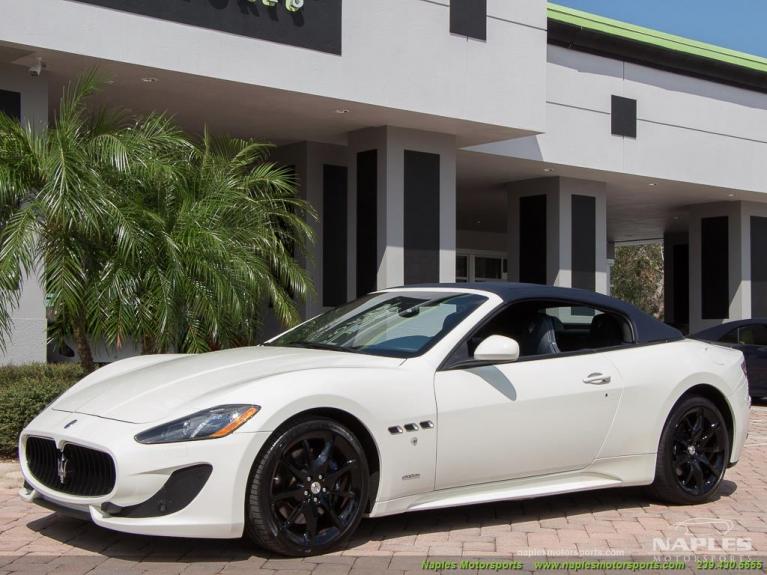 Used 2014 Maserati Gran Turismo for sale Sold at Naples Motorsports Inc - Morgan of Naples in Naples FL 34104 3
