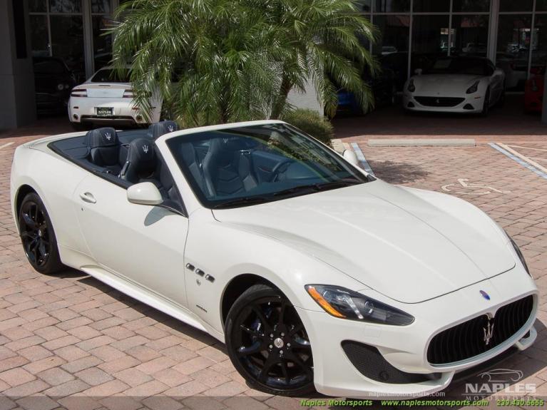 Used 2014 Maserati Gran Turismo for sale Sold at Naples Motorsports Inc - Morgan of Naples in Naples FL 34104 4