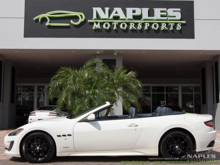 Used 2014 Maserati Gran Turismo for sale Sold at Naples Motorsports Inc - Morgan of Naples in Naples FL 34104 5
