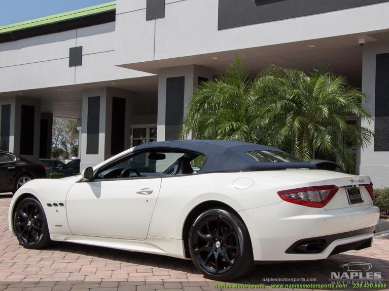 Used 2014 Maserati Gran Turismo for sale Sold at Naples Motorsports Inc - Morgan of Naples in Naples FL 34104 6