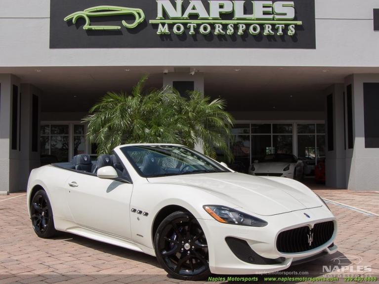Used 2014 Maserati Gran Turismo for sale Sold at Naples Motorsports Inc - Morgan of Naples in Naples FL 34104 1