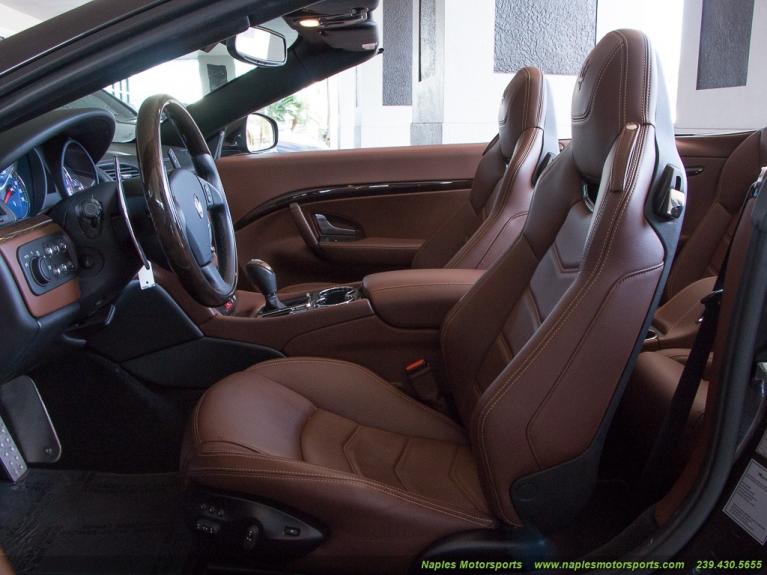 Used 2014 Maserati Gran Turismo for sale Sold at Naples Motorsports Inc - Morgan of Naples in Naples FL 34104 2