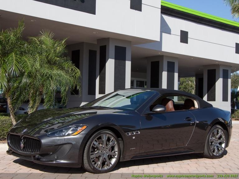 Used 2014 Maserati Gran Turismo for sale Sold at Naples Motorsports Inc - Morgan of Naples in Naples FL 34104 3
