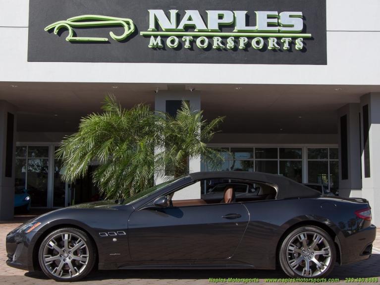 Used 2014 Maserati Gran Turismo for sale Sold at Naples Motorsports Inc - Morgan of Naples in Naples FL 34104 4