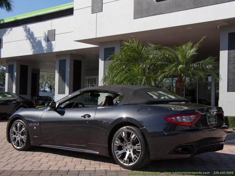 Used 2014 Maserati Gran Turismo for sale Sold at Naples Motorsports Inc - Morgan of Naples in Naples FL 34104 5