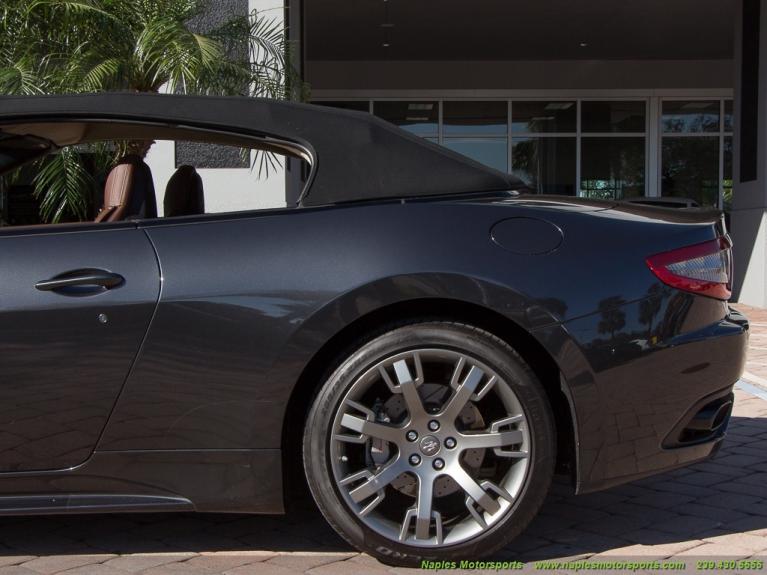 Used 2014 Maserati Gran Turismo for sale Sold at Naples Motorsports Inc - Morgan of Naples in Naples FL 34104 6