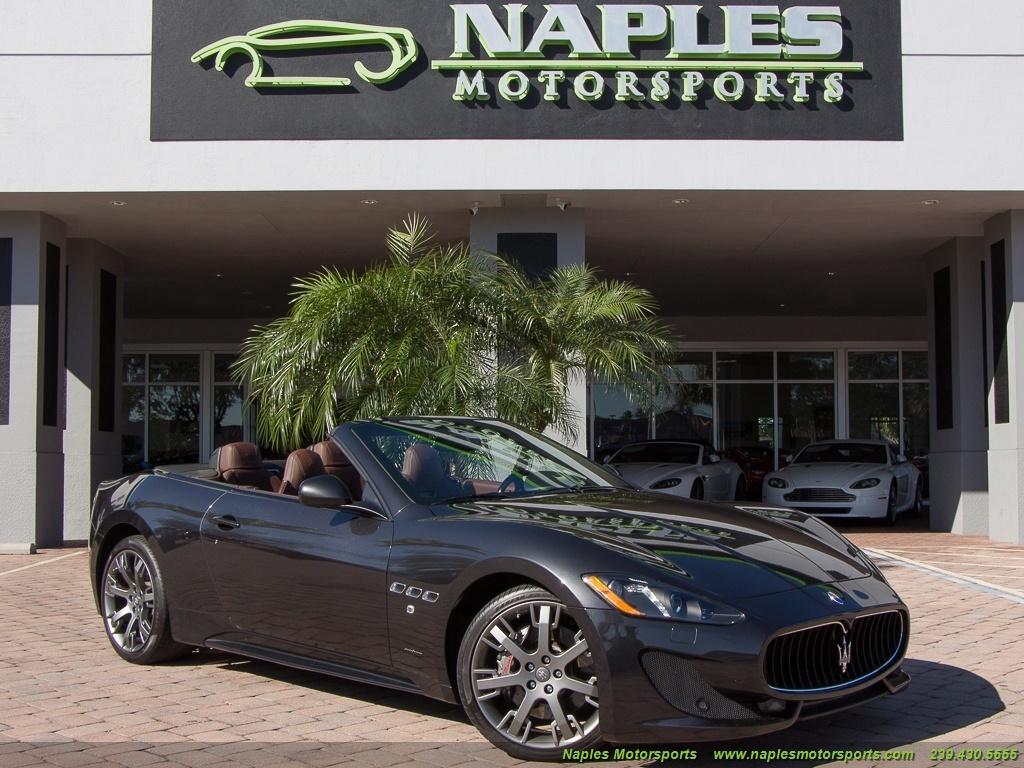 Used 2014 Maserati Gran Turismo for sale Sold at Naples Motorsports Inc - Morgan of Naples in Naples FL 34104 1