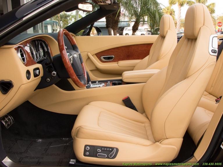 Used 2014 Bentley Continental GT GT for sale Sold at Naples Motorsports Inc - Morgan of Naples in Naples FL 34104 2