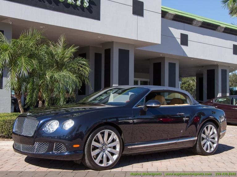 Used 2014 Bentley Continental GT GT for sale Sold at Naples Motorsports Inc - Morgan of Naples in Naples FL 34104 3