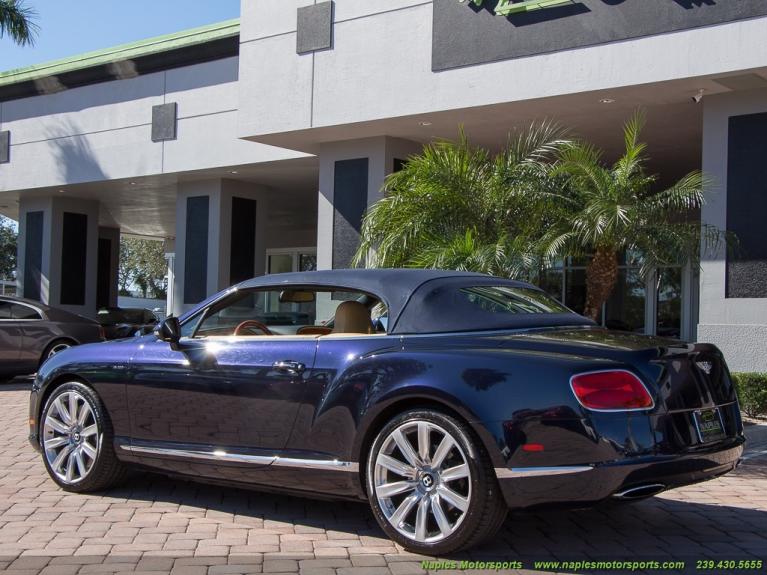 Used 2014 Bentley Continental GT GT for sale Sold at Naples Motorsports Inc - Morgan of Naples in Naples FL 34104 4