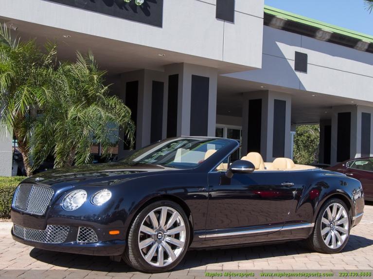 Used 2014 Bentley Continental GT GT for sale Sold at Naples Motorsports Inc - Morgan of Naples in Naples FL 34104 5