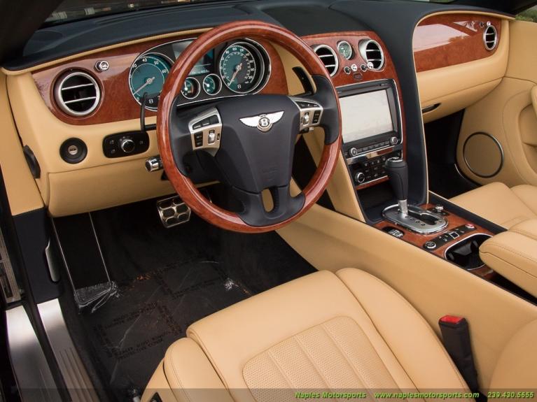 Used 2014 Bentley Continental GT GT for sale Sold at Naples Motorsports Inc - Morgan of Naples in Naples FL 34104 6
