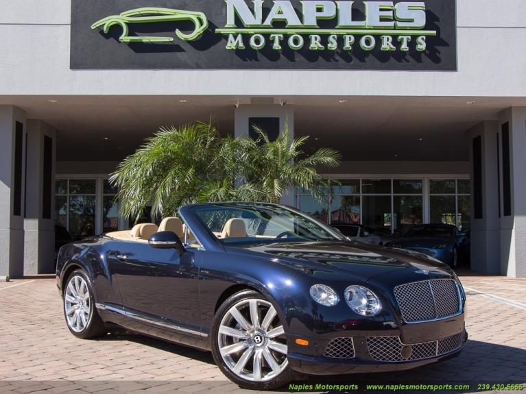 Used 2014 Bentley Continental GT GT for sale Sold at Naples Motorsports Inc - Morgan of Naples in Naples FL 34104 1