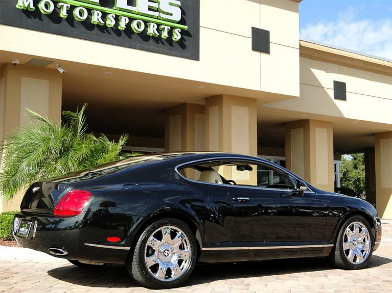 Used 2006 Bentley Continental GT GT for sale Sold at Naples Motorsports Inc - Morgan of Naples in Naples FL 34104 3