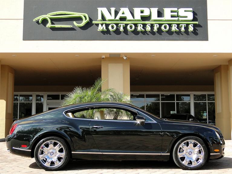 Used 2006 Bentley Continental GT GT for sale Sold at Naples Motorsports Inc - Morgan of Naples in Naples FL 34104 4