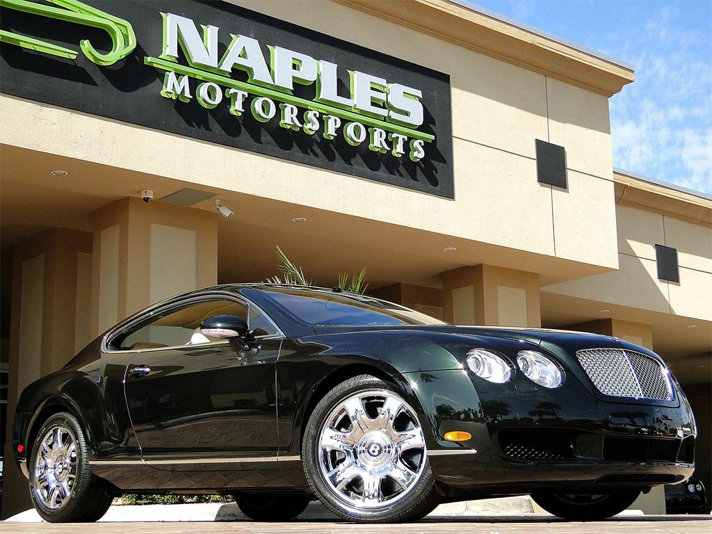 Used 2006 Bentley Continental GT GT for sale Sold at Naples Motorsports Inc - Morgan of Naples in Naples FL 34104 1