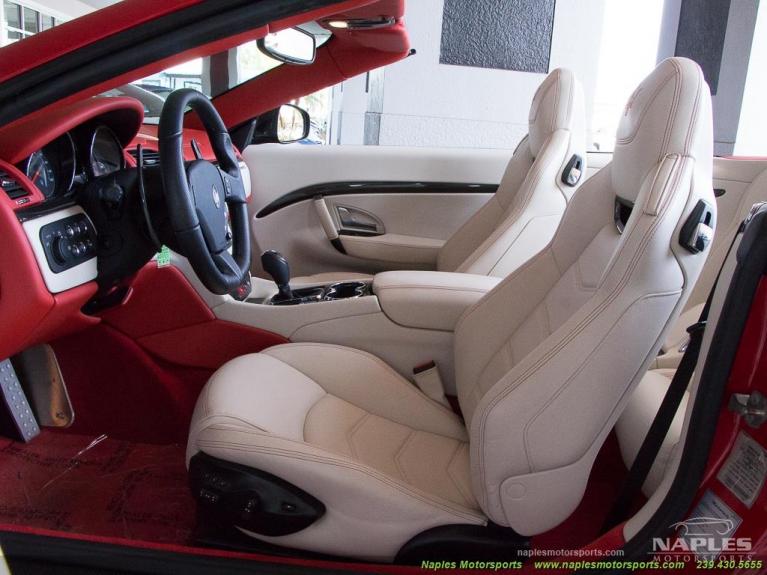 Used 2014 Maserati Gran Turismo for sale Sold at Naples Motorsports Inc - Morgan of Naples in Naples FL 34104 2