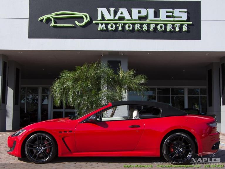 Used 2014 Maserati Gran Turismo for sale Sold at Naples Motorsports Inc - Morgan of Naples in Naples FL 34104 3