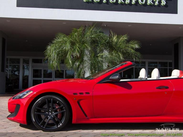 Used 2014 Maserati Gran Turismo for sale Sold at Naples Motorsports Inc - Morgan of Naples in Naples FL 34104 4
