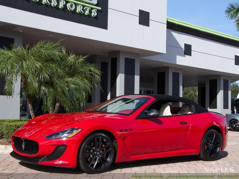 Used 2014 Maserati Gran Turismo for sale Sold at Naples Motorsports Inc - Morgan of Naples in Naples FL 34104 5