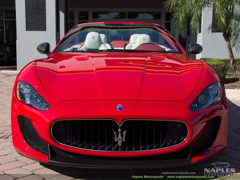 Used 2014 Maserati Gran Turismo for sale Sold at Naples Motorsports Inc - Morgan of Naples in Naples FL 34104 6